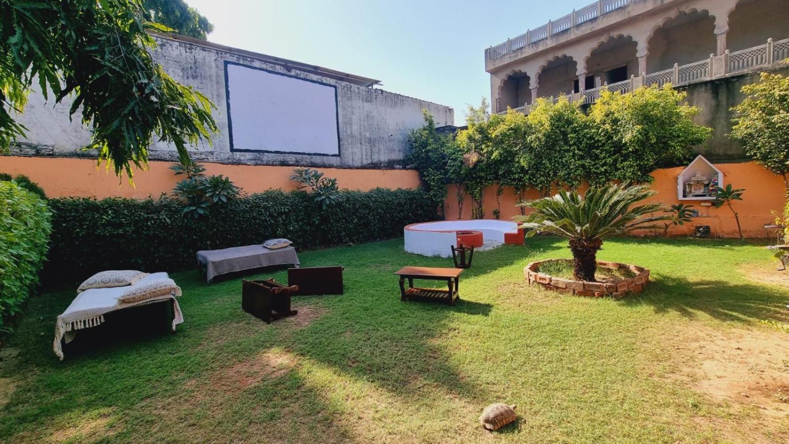 Karavan Kafe Pushkar Exterior foto