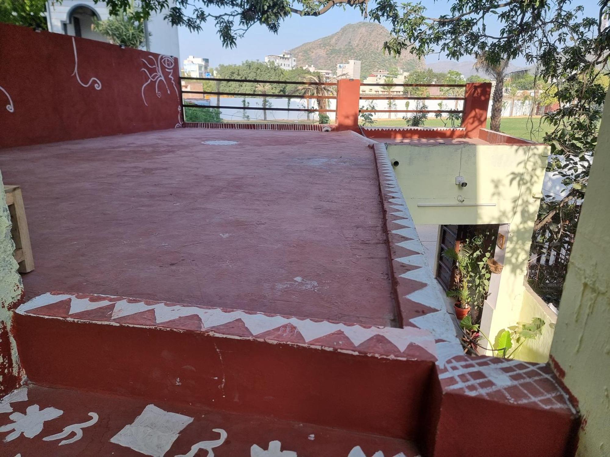 Karavan Kafe Pushkar Exterior foto