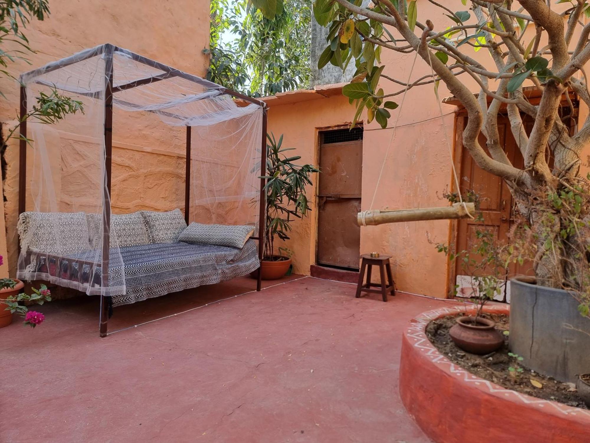 Karavan Kafe Pushkar Exterior foto